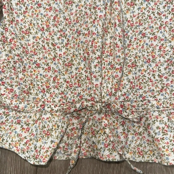 Little girls Ralph Lauren floral top 9M - Picture 2 of 4